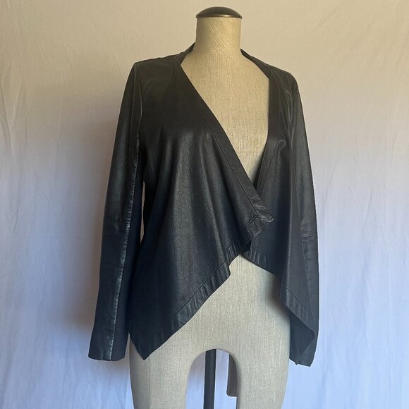 Trouve Leather Jacket - Picture 1 of 7